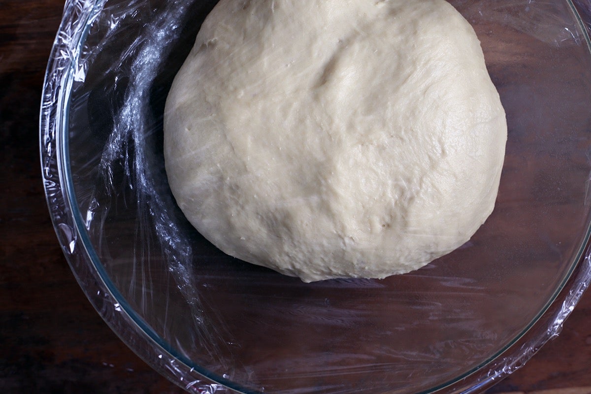 Butterflake Herb Loaf Bakealong via @kingarthurflour