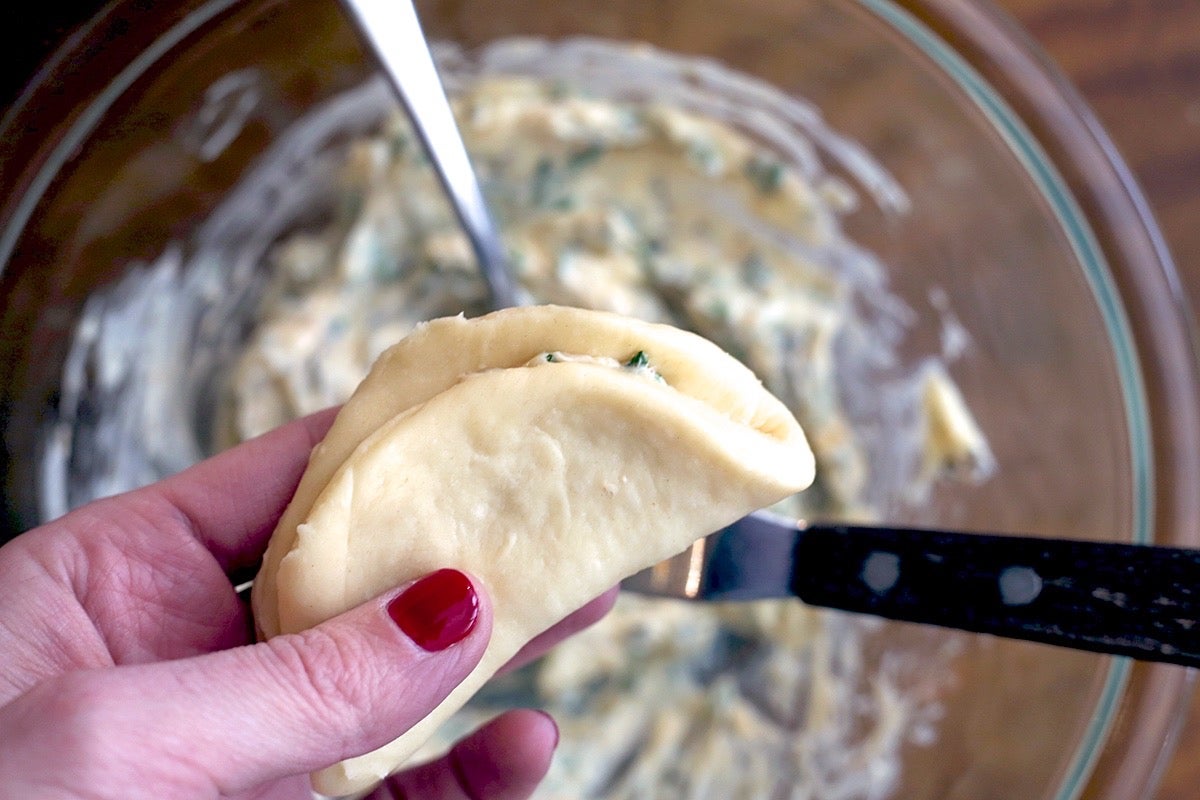 Butterflake Herb Loaf Bakealong via @kingarthurflour