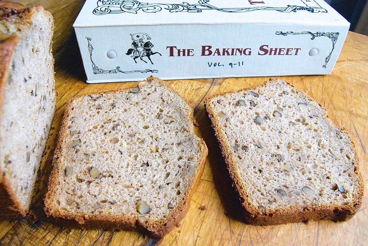 History of Banana Bread via @kingarthurflour