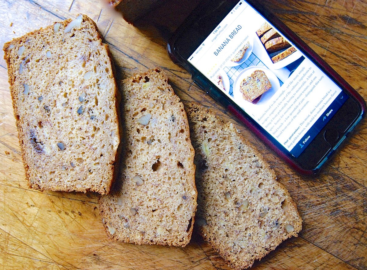 History of Banana Bread via @kingarthurflour