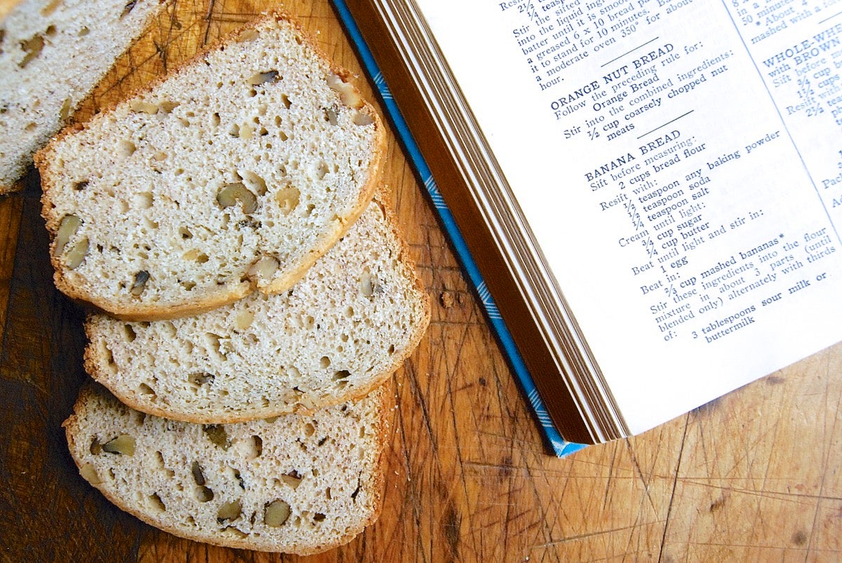 History of Banana Bread via @kingarthurflour