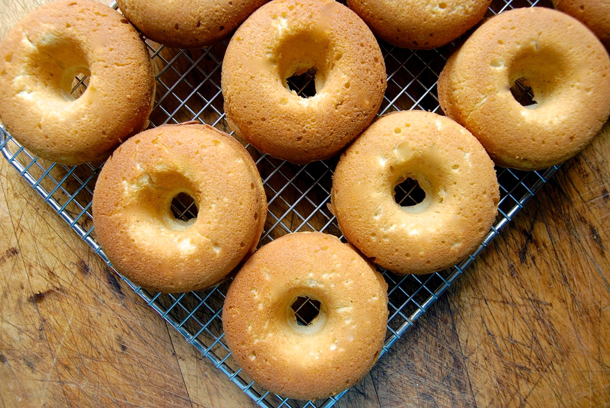 King Cake Doughnuts via @kingarthurflour