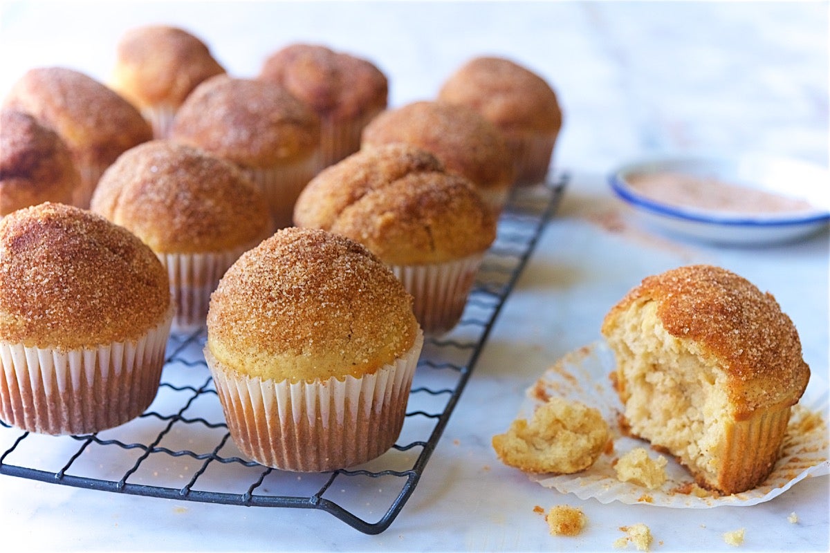 Baking with Almond Flour via @kingarthurflour