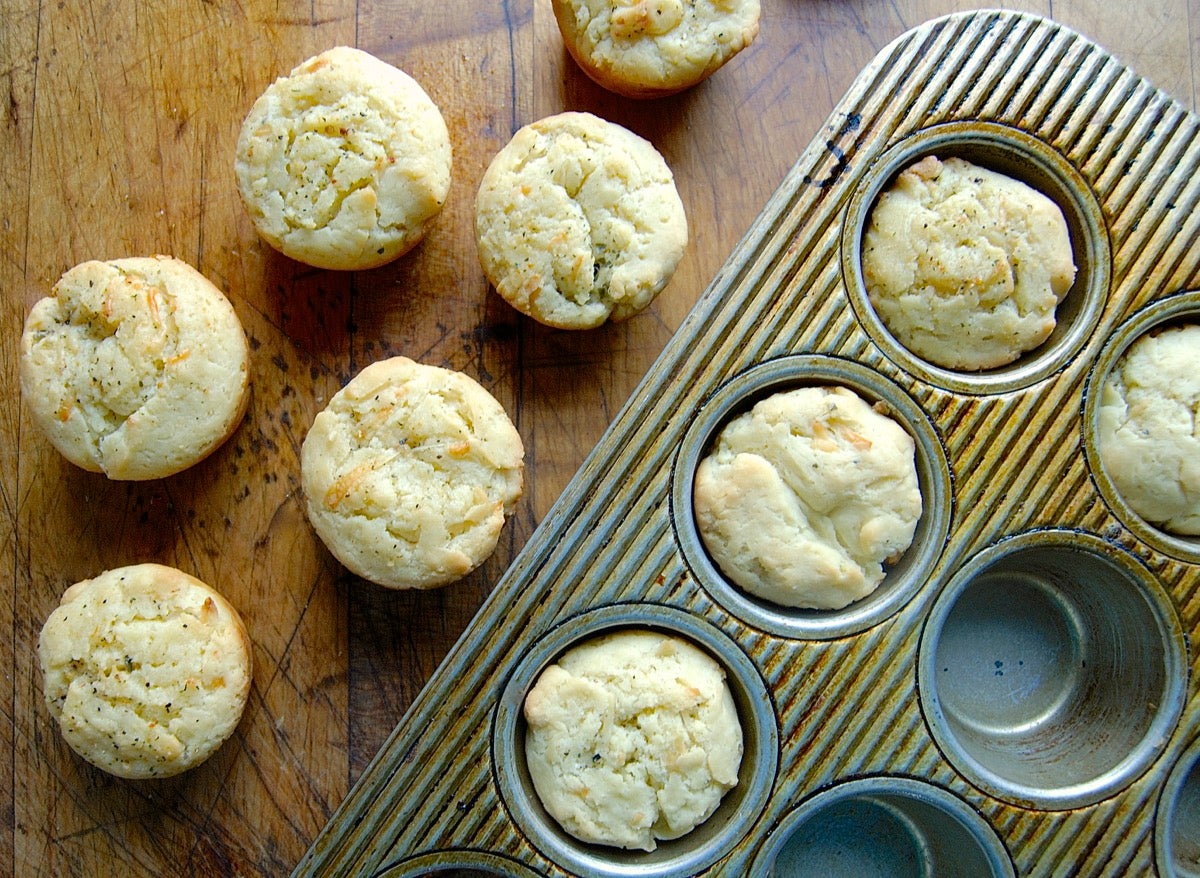 Butterflake Herb Loaf Bakealong via @kingarthurflour