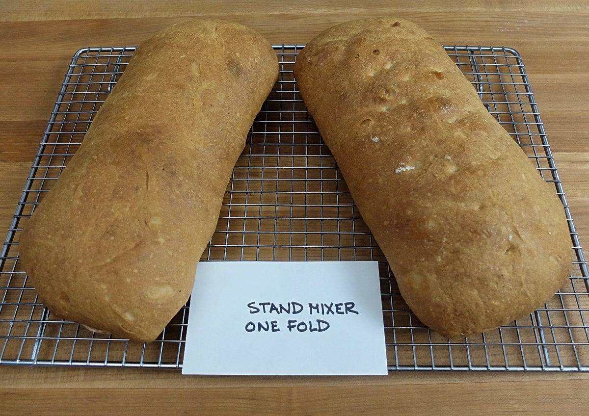 Kneading wet dough by hand via @kingarthurflour