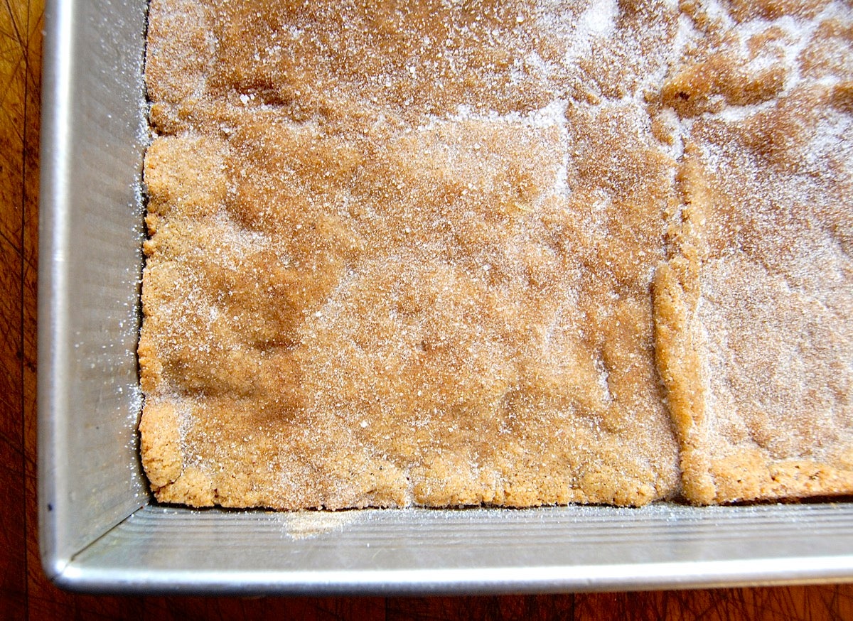 How to reduce sugar in cookies and bars via @kingarthurflour