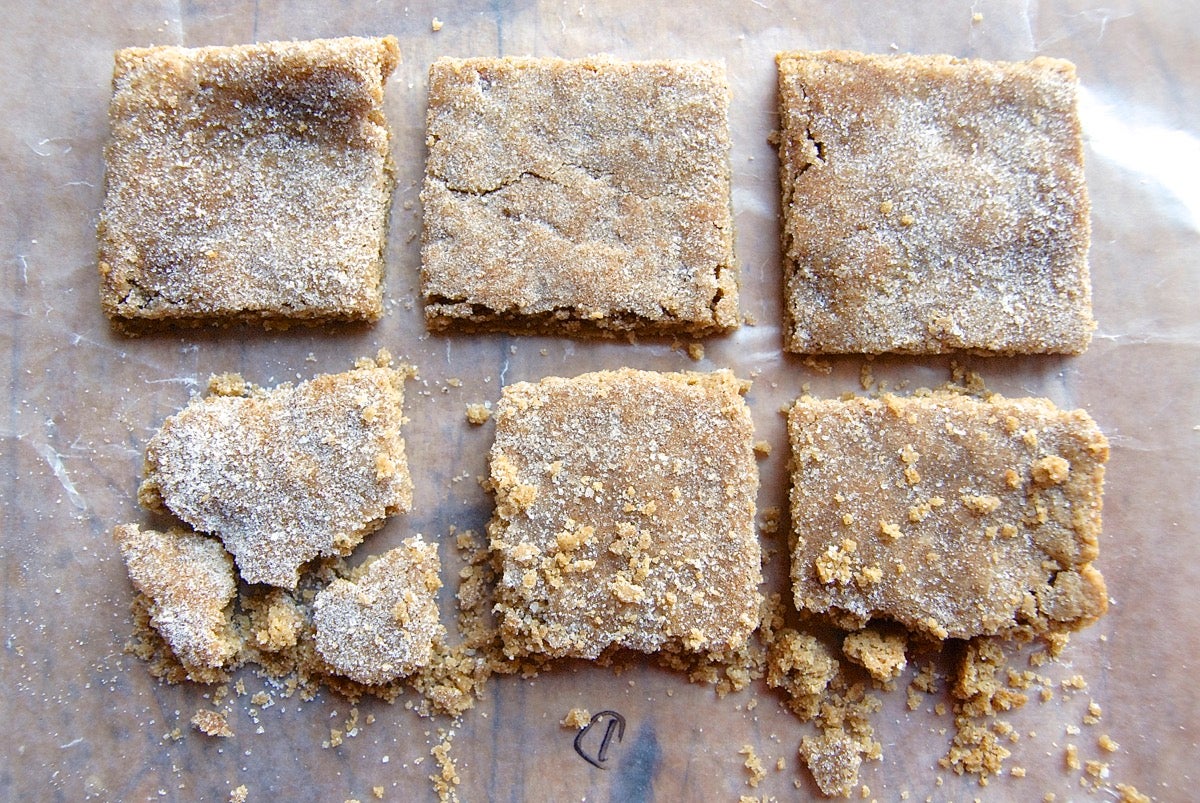 How to reduce sugar in cookies and bars via @kingarthurflour