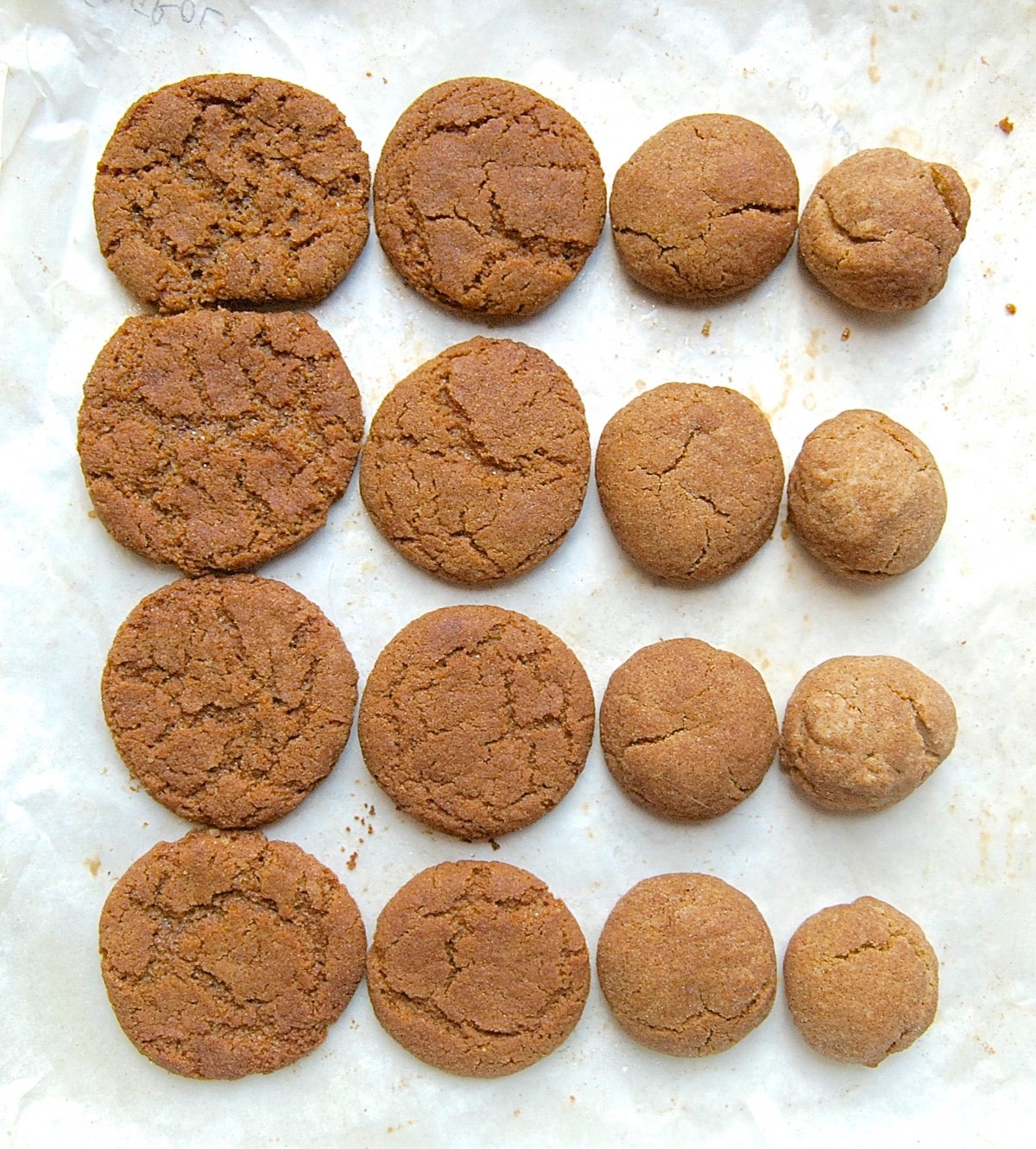 How to reduce sugar in cookies and bars via @kingarthurflour