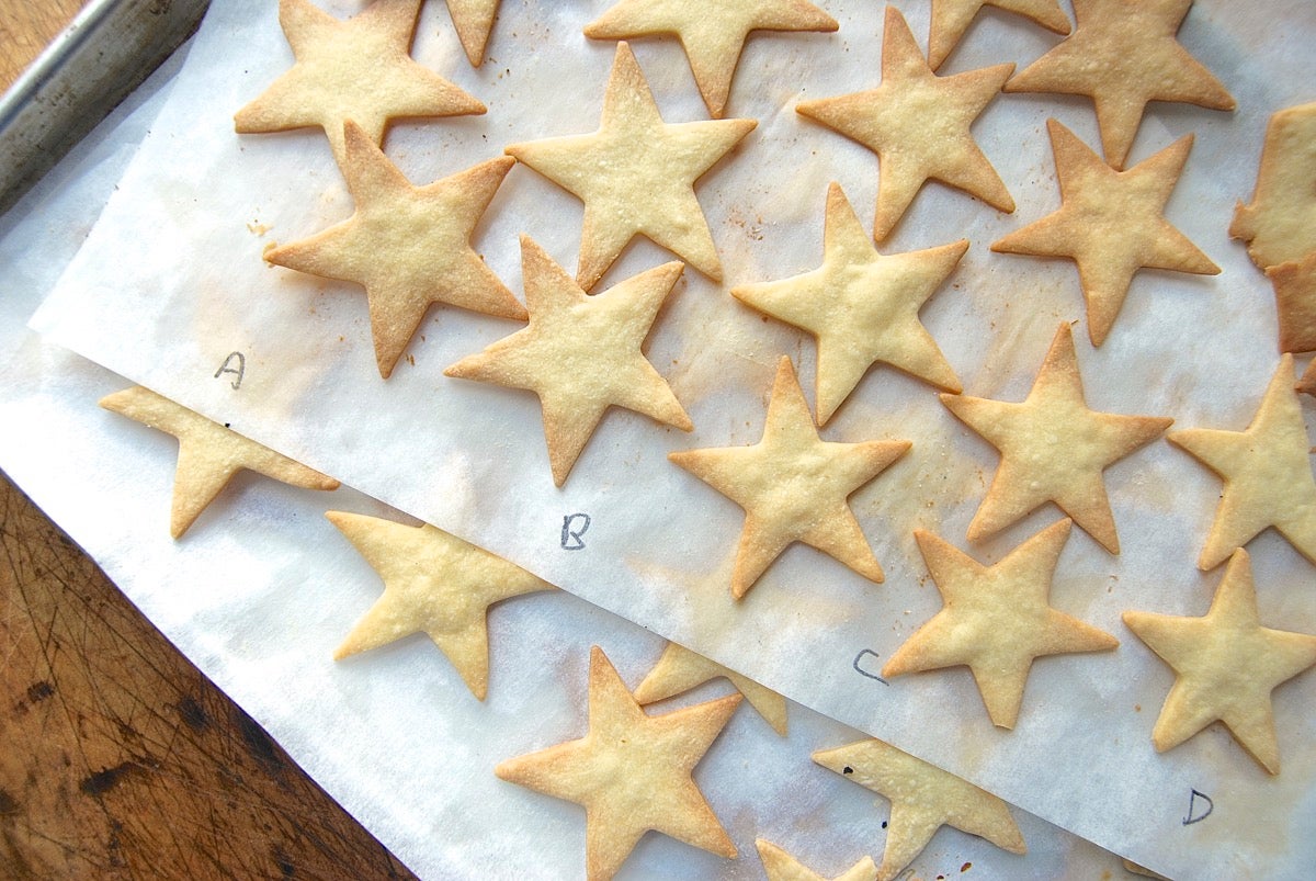 How to reduce sugar in cookies and bars via @kingarthurflour