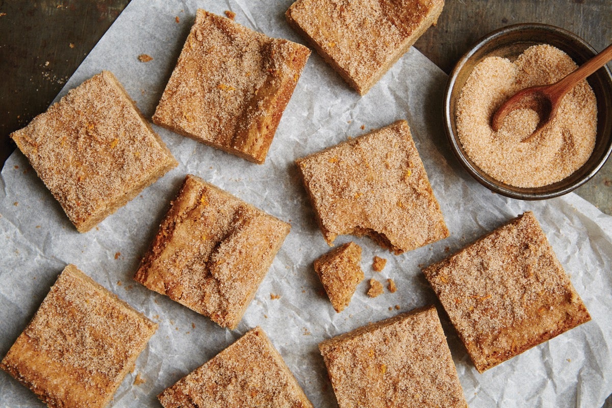 How to reduce sugar in cookies and bars via @kingarthurflour