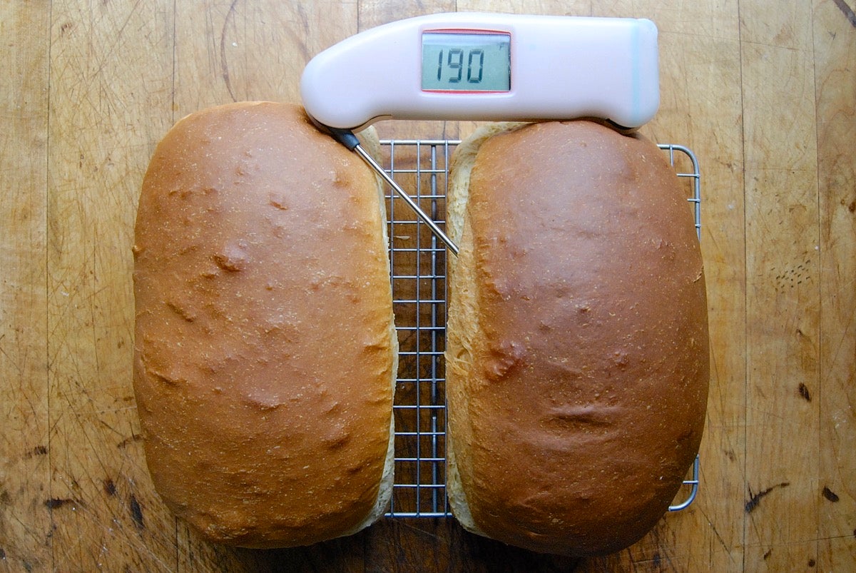 For Perfectly Done Baked Goods, Use a Meat Thermometer