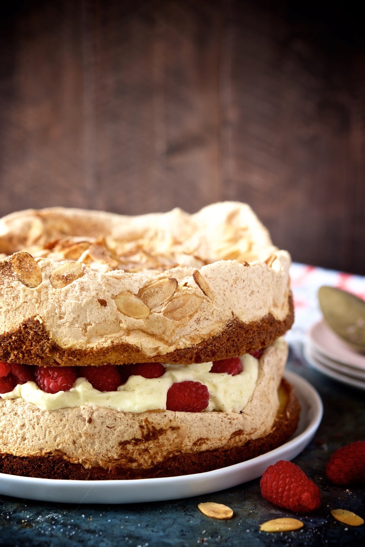 Berry Blitz Torte Bakealong via @kingarthurflour