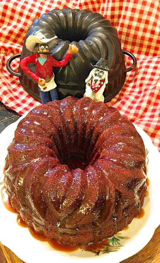 Bundt Stories via @kingarthurflour