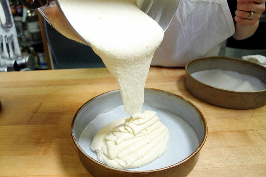Cake Mixing Methods via @kingarthurflour