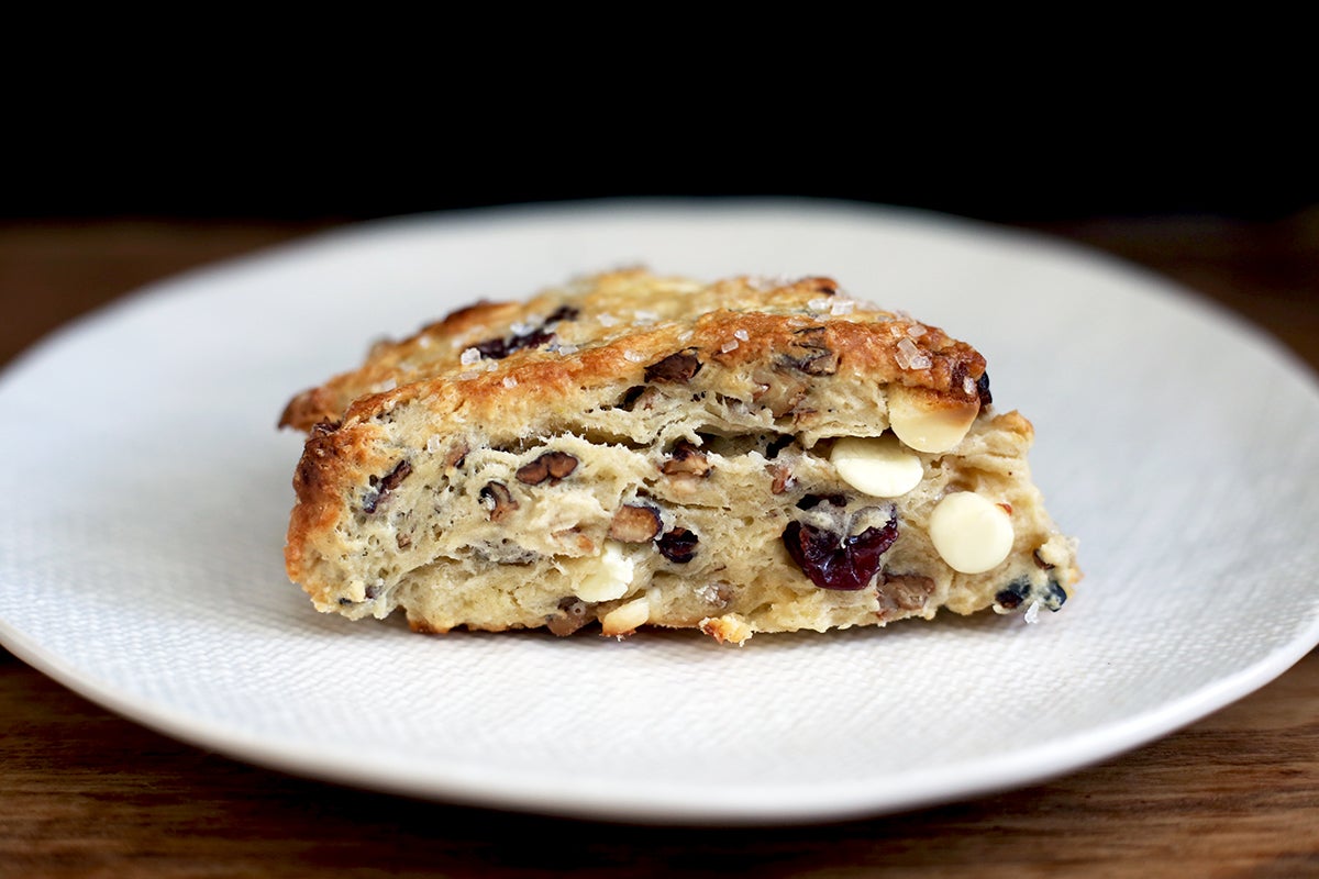 Customized Scones via @kingarthurflour