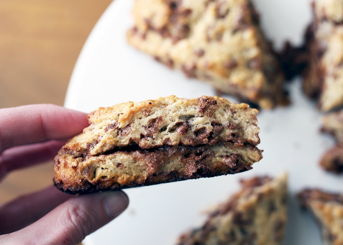 Customized Scones via @kingarthurflour