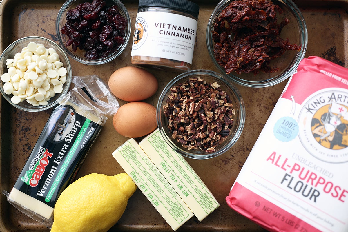 Customized Scones via @kingarthurflour