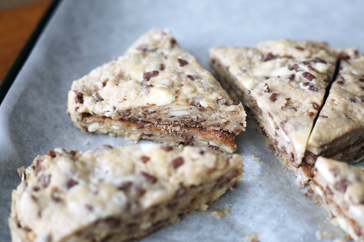 Customized Scones via @kingarthurflour