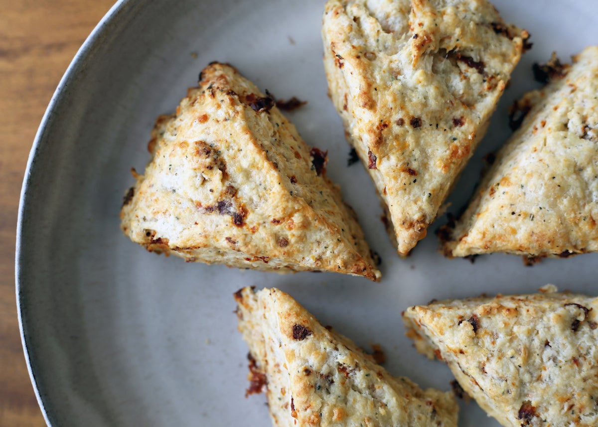 Customized Scones via @kingarthurflour