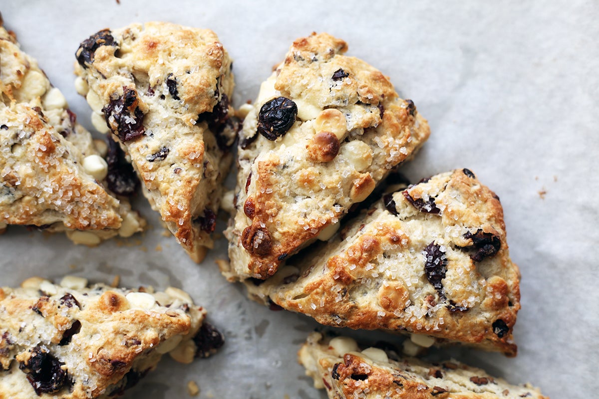 Customized Scones via @kingarthurflour