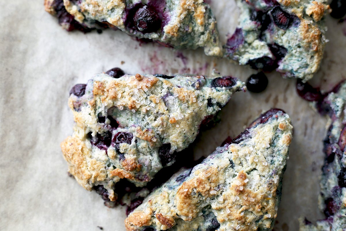 Customized Scones via @kingarthurflour