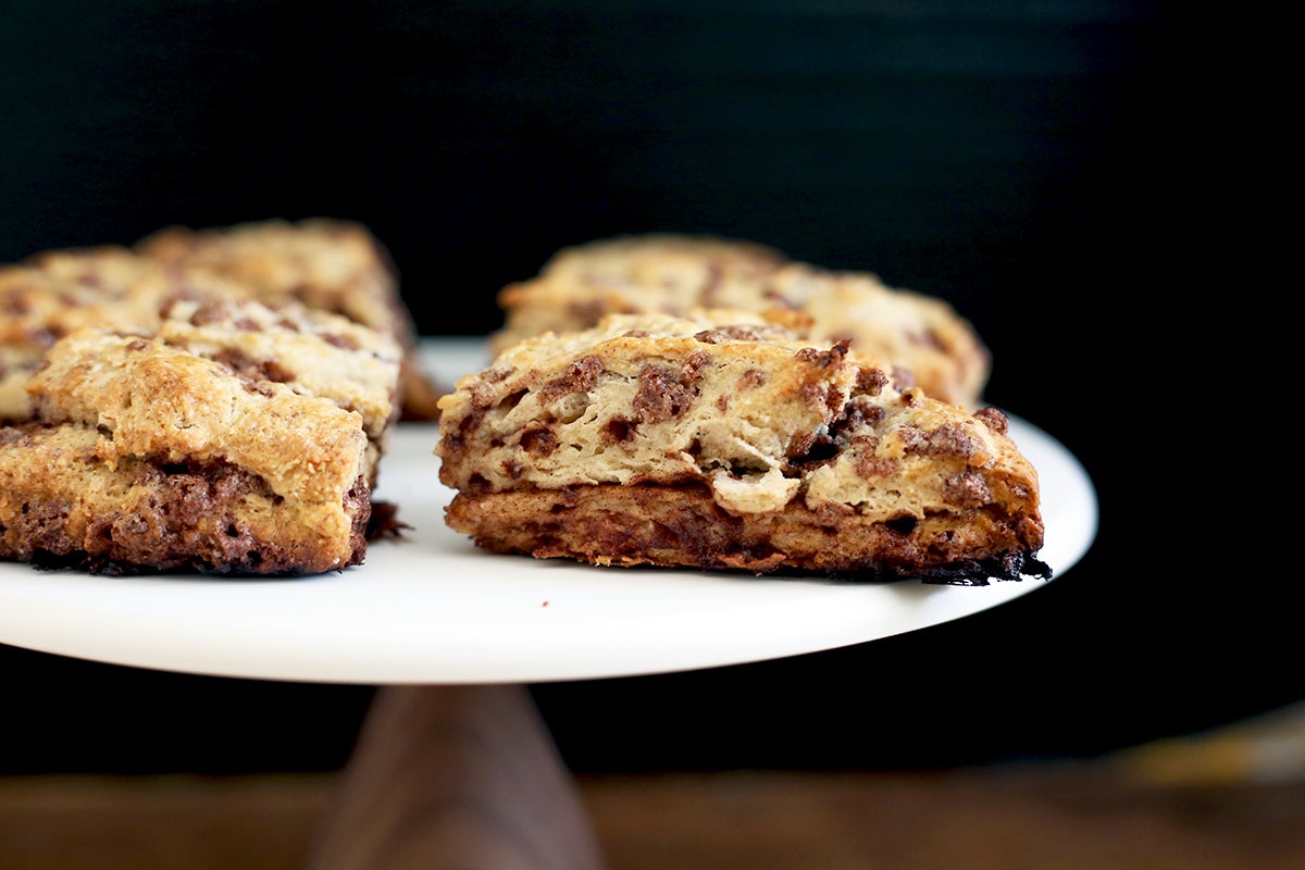 Customized Scones via @kingarthurflour