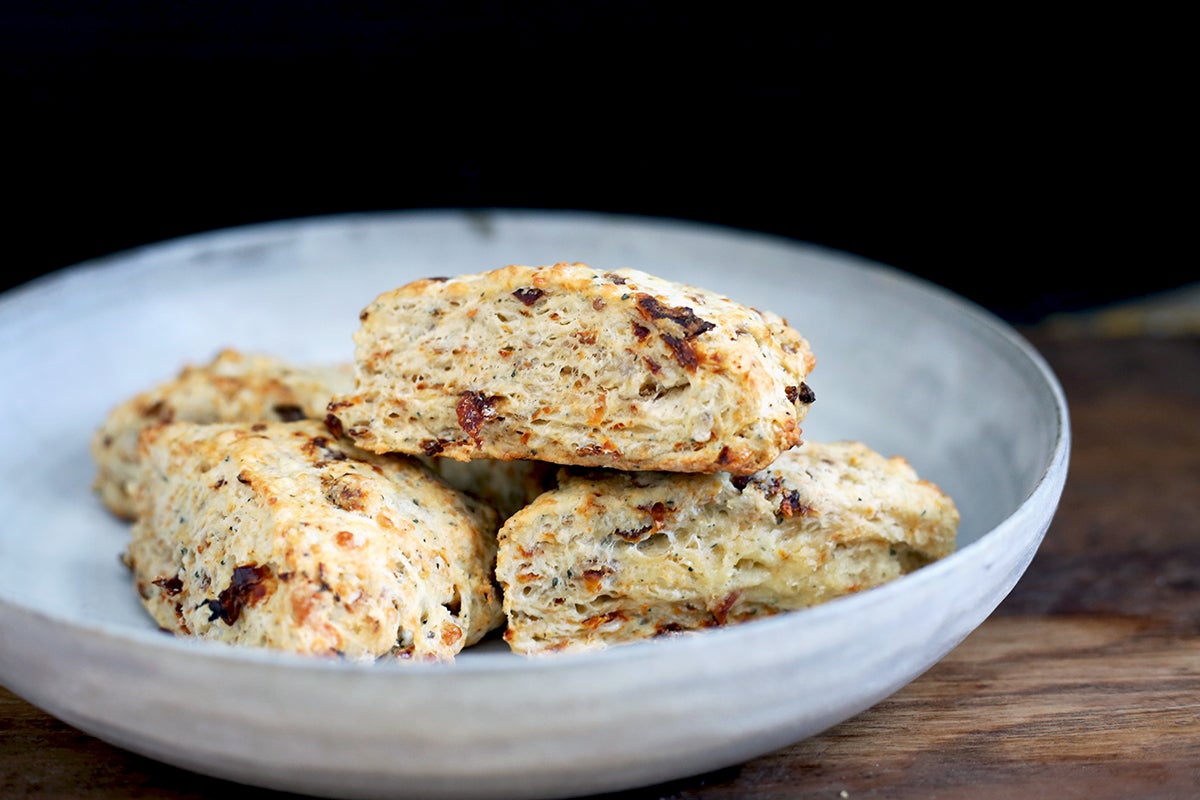 Customized Scones via @kingarthurflour