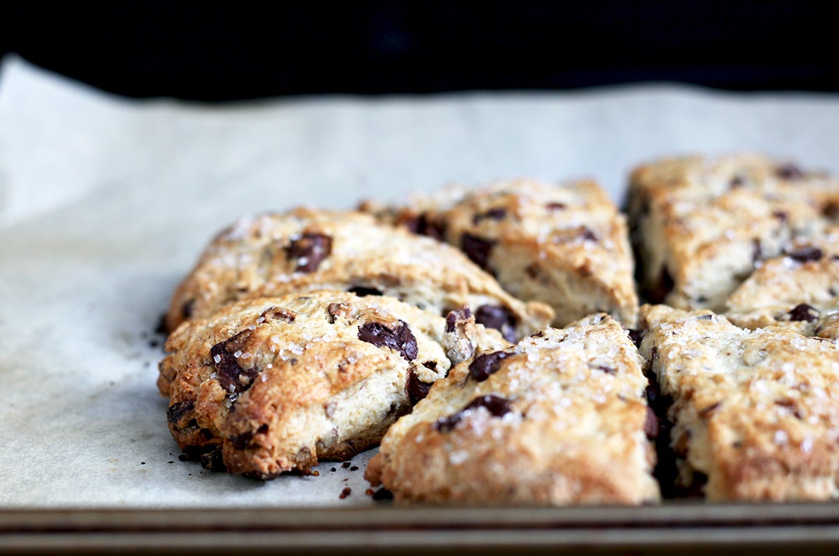 Customized Scones via @kingarthurflour