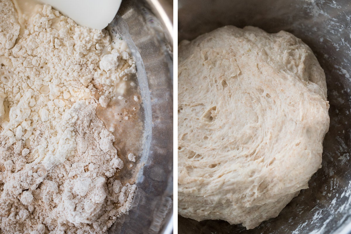 How To Make Fresh Milled Spelt Sourdough via @kingarthurflour