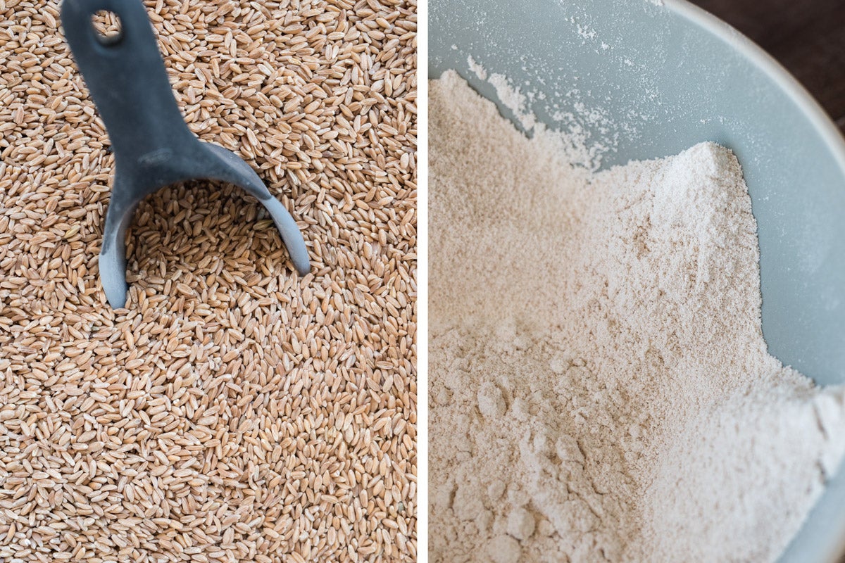 Fresh Milled Spelt Sourdough via @kingarthurflour