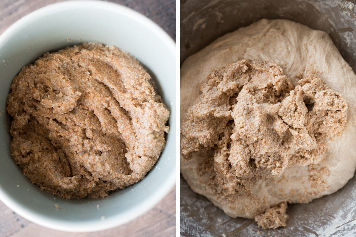 How To Make Fresh Milled Spelt Sourdough via @kingarthurflour