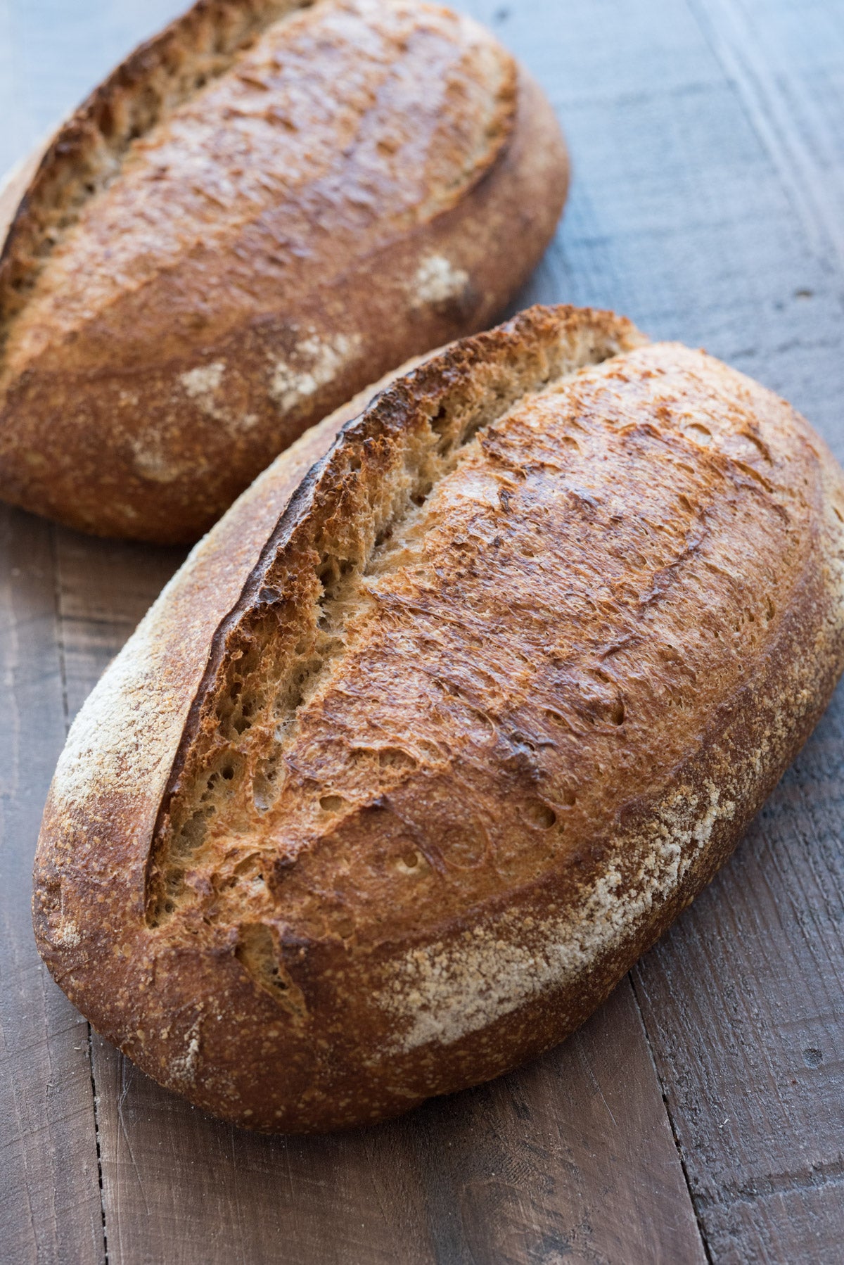 Fresh Milled Spelt Sourdough via @kingarthurflour