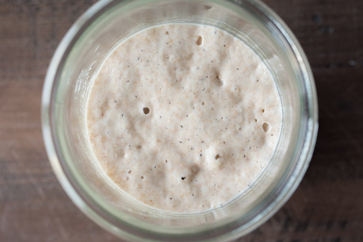 How To Make Fresh Milled Spelt Sourdough via @kingarthurflour