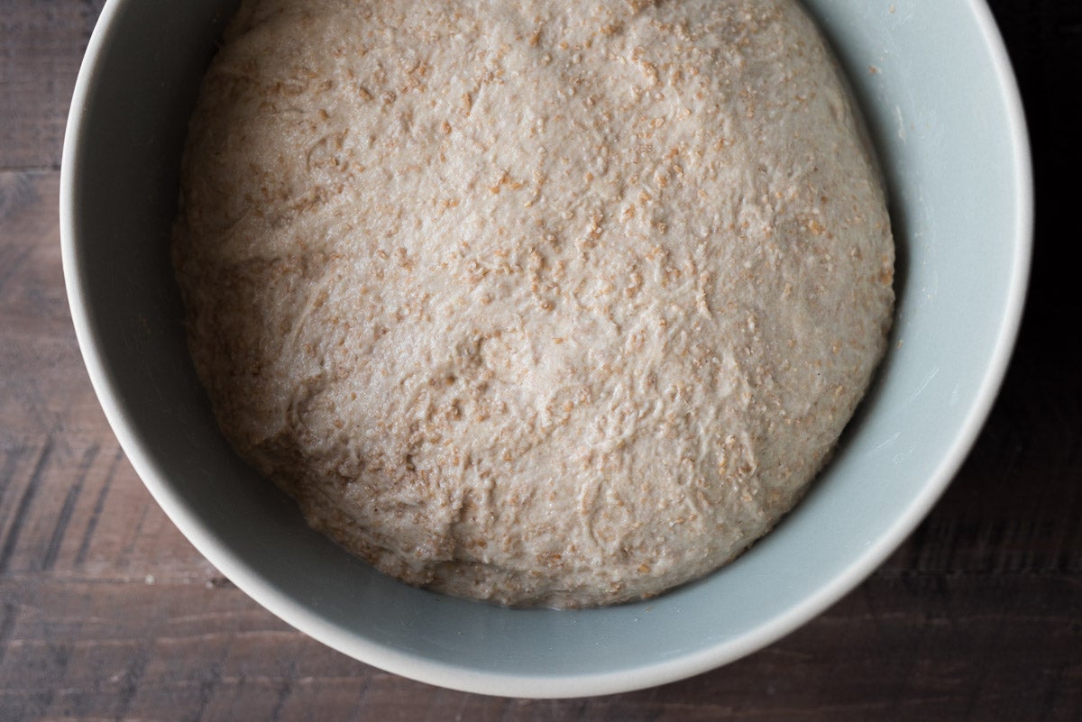 How To Make Fresh Milled Spelt Sourdough via @kingarthurflour