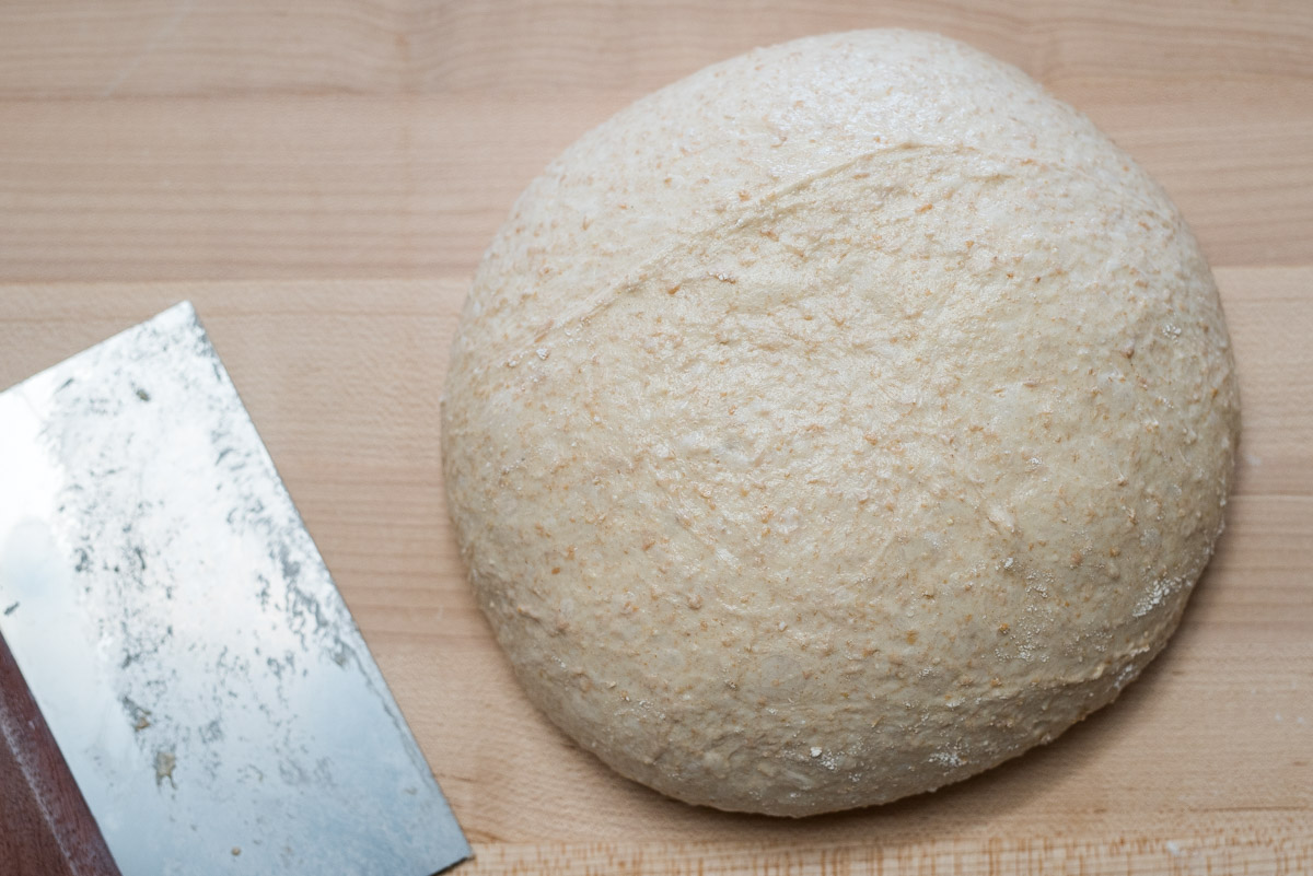 How To Make Fresh Milled Spelt Sourdough via @kingarthurflour