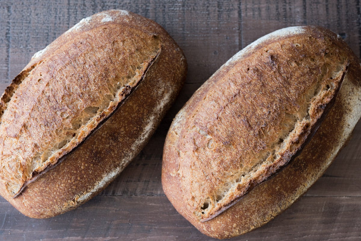 Fresh Milled Spelt Sourdough via @kingarthurflour