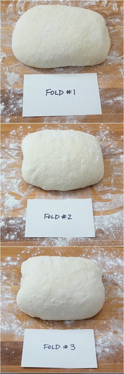 Kneading wet dough by hand via @kingarthurflour