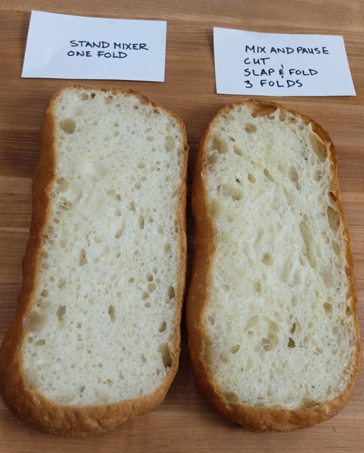 Kneading wet dough by hand via @kingarthurflour