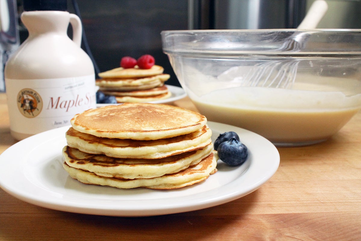 Don't make this pancake mistake via @kingarthurflour