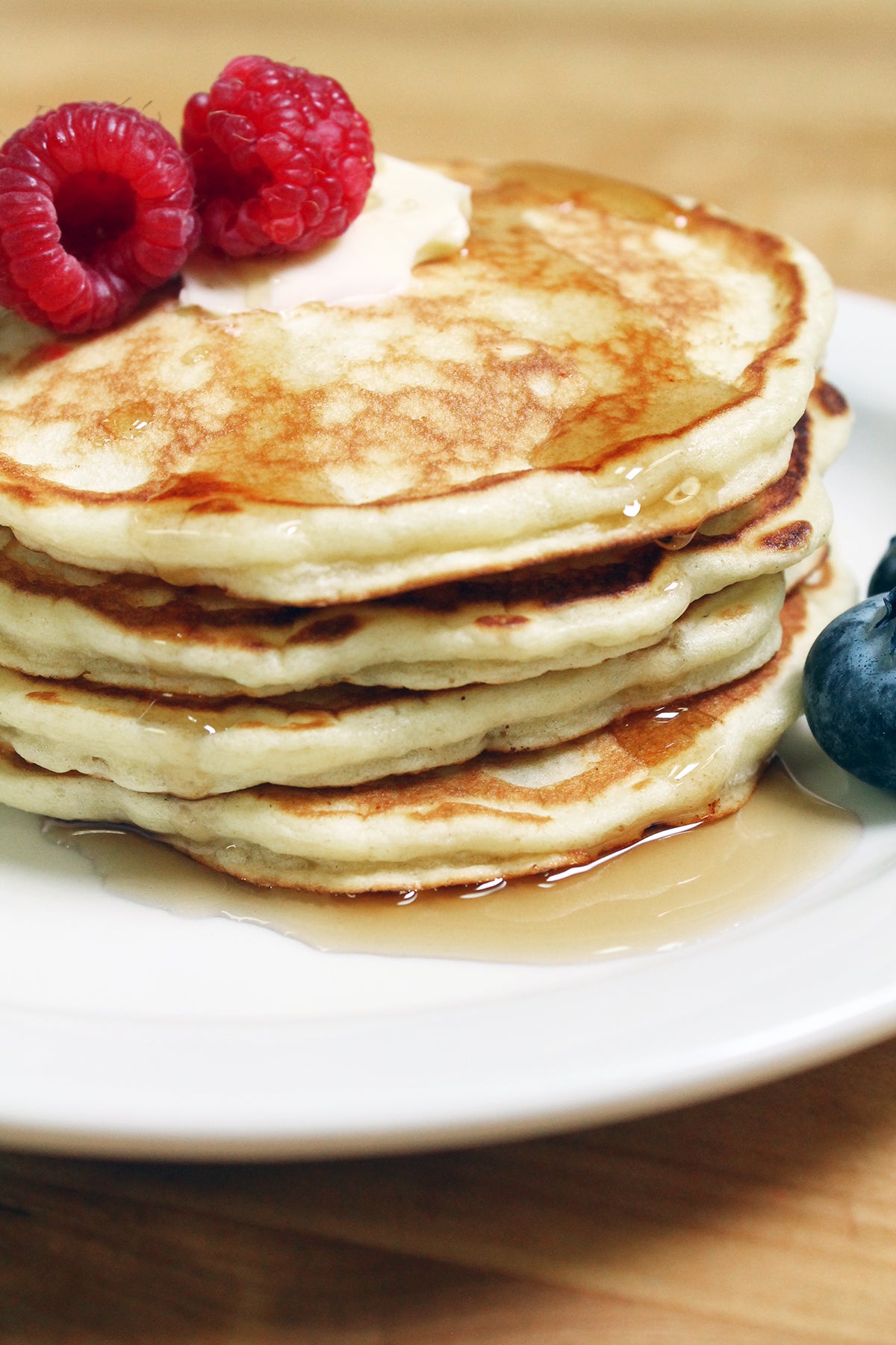 Don't make this pancake mistake via @kingarthurflour