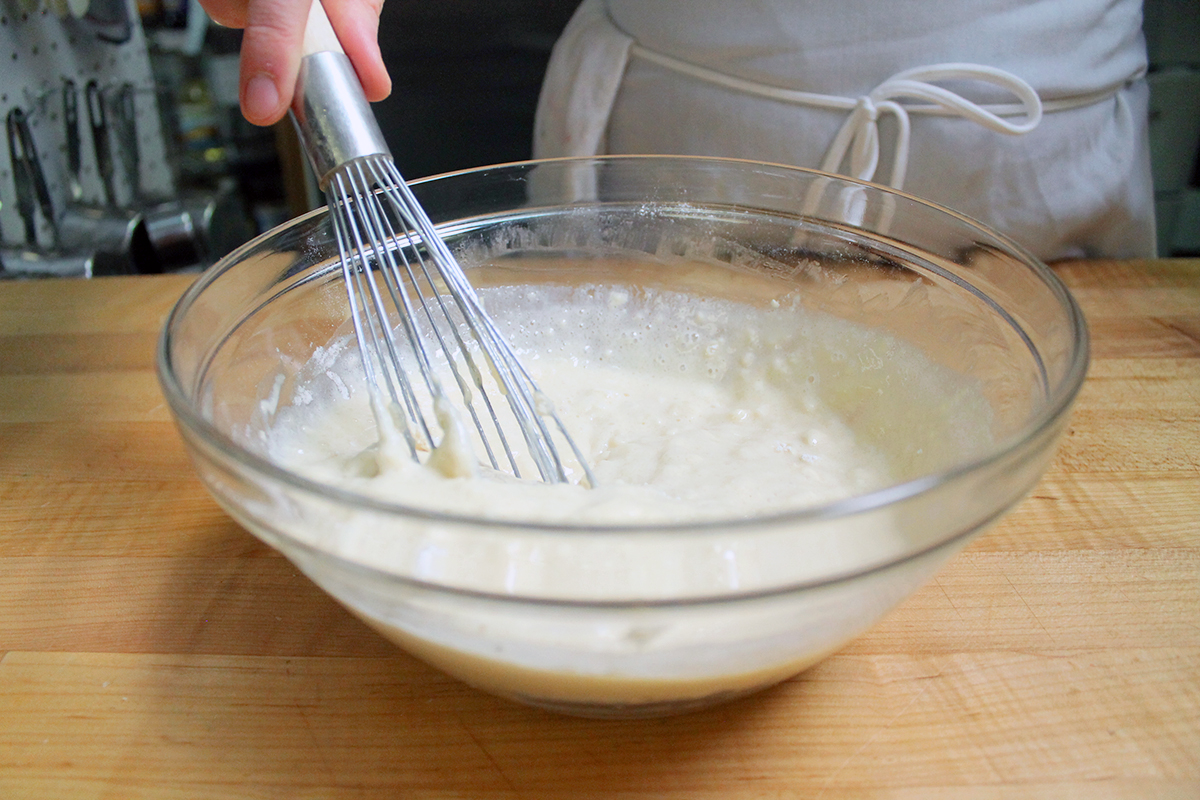 Don't make this pancake mistake via @kingarthurflour