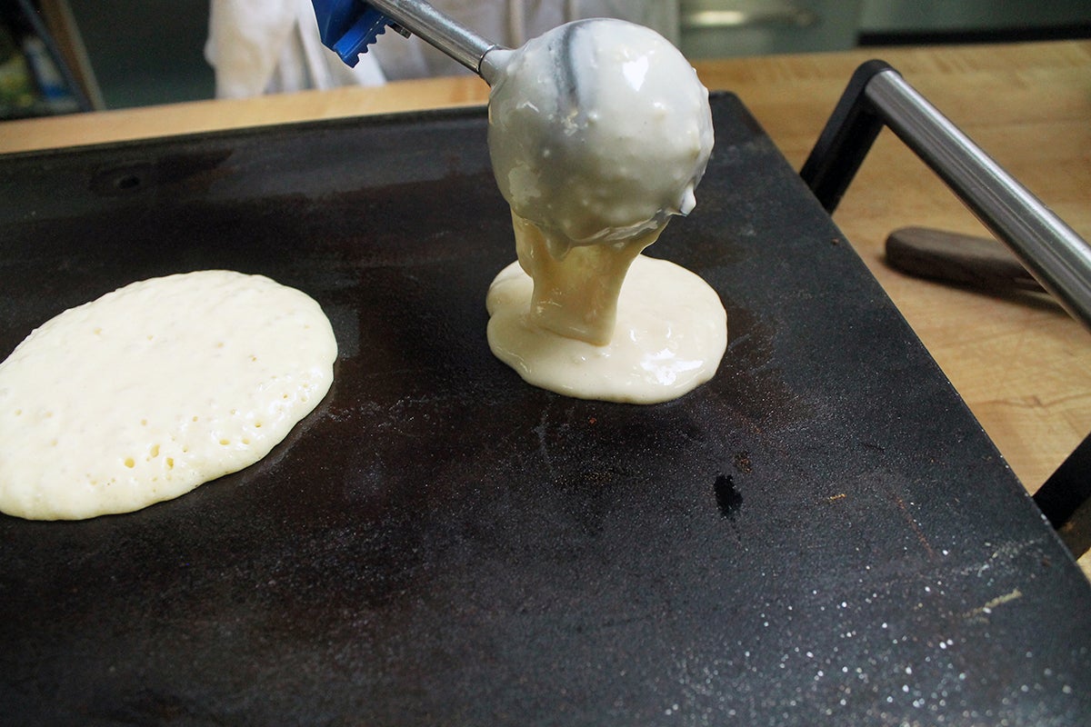 Don't make this pancake mistake via @kingarthurflour