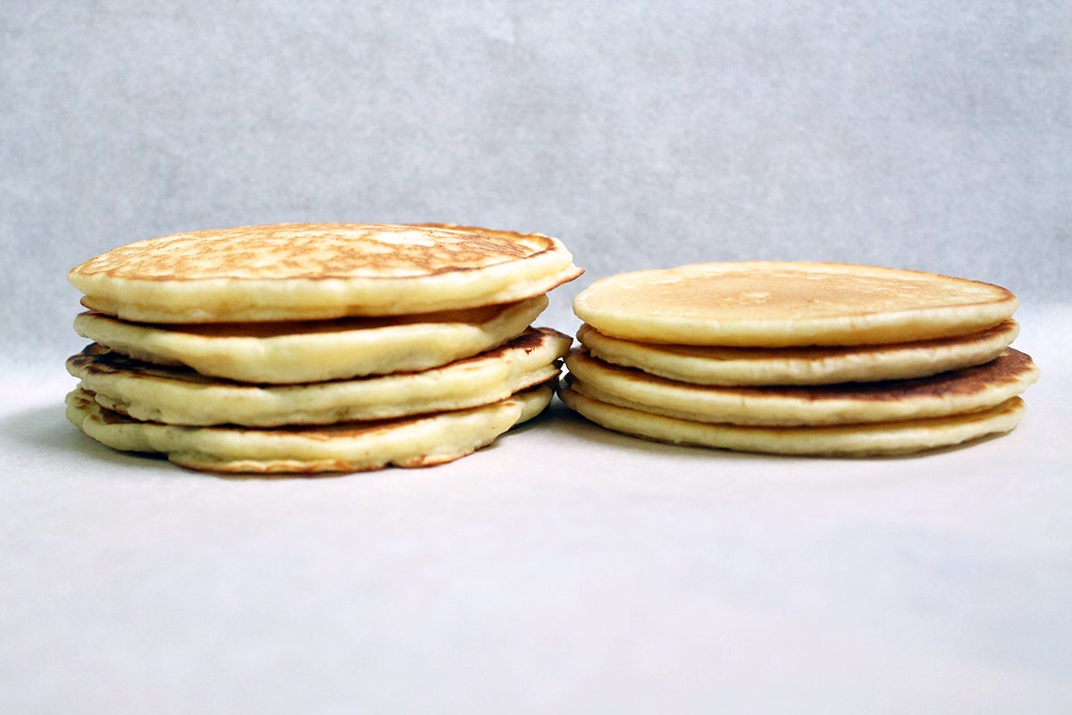 Don't make this pancake mistake via @kingarthurflour