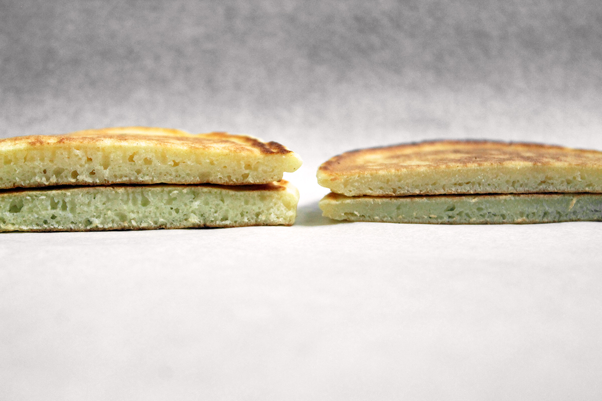 Don't make this pancake mistake via @kingarthurflour