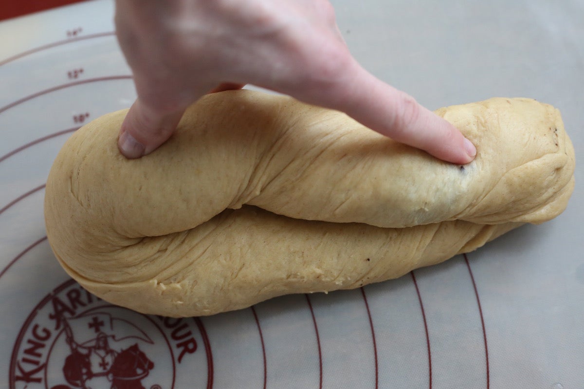 Shaping Babka via @kingarthurflour