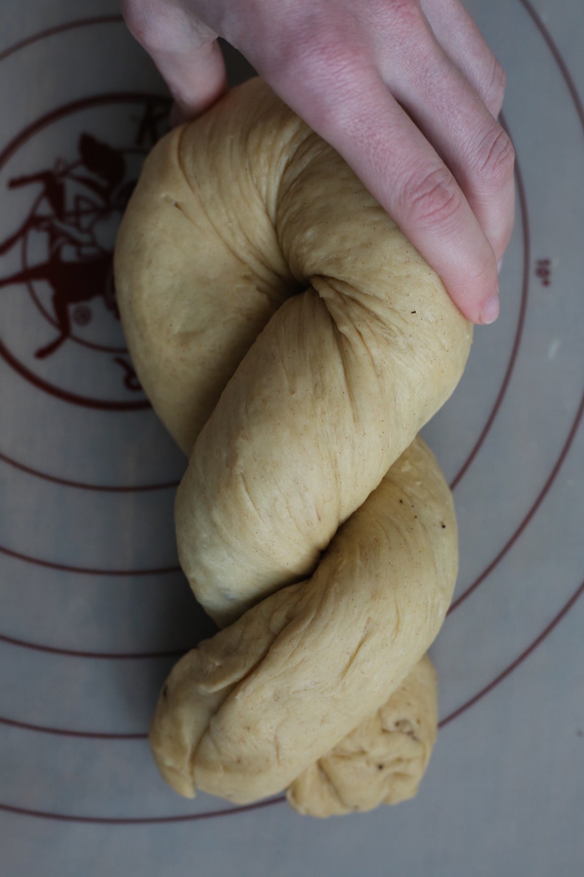 Shaping Babka via @kingarthurflour