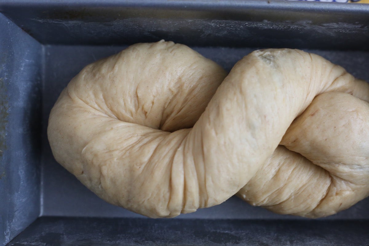 Shaping Babka via @kingarthurflour