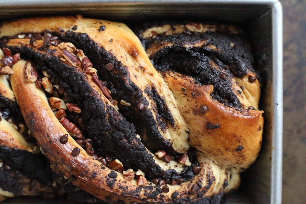 Shaping Babka via @kingarthurflour