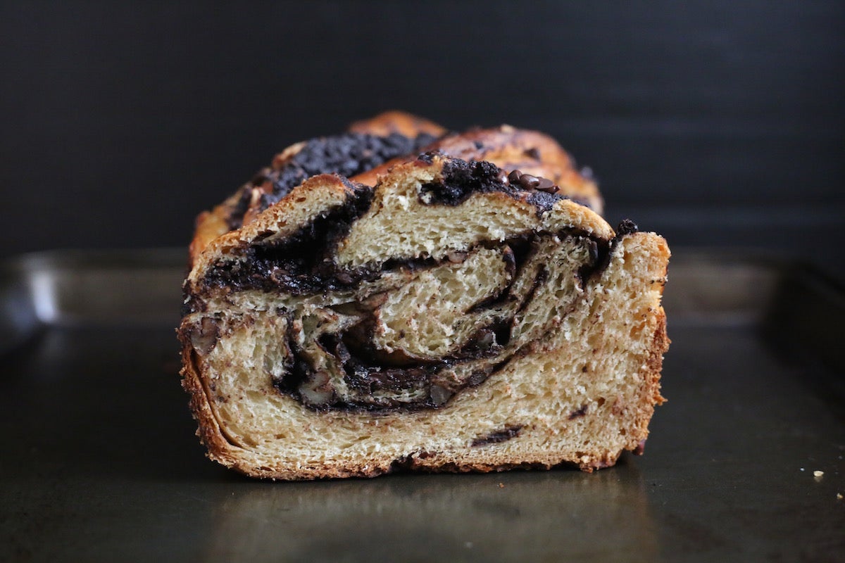 Shaping Babka via @kingarthurflour