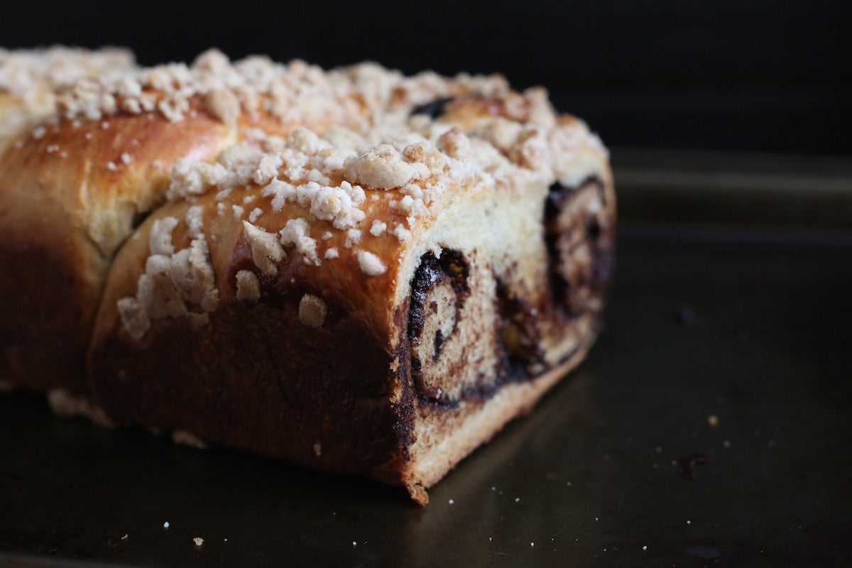 Shaping Babka via @kingarthurflour